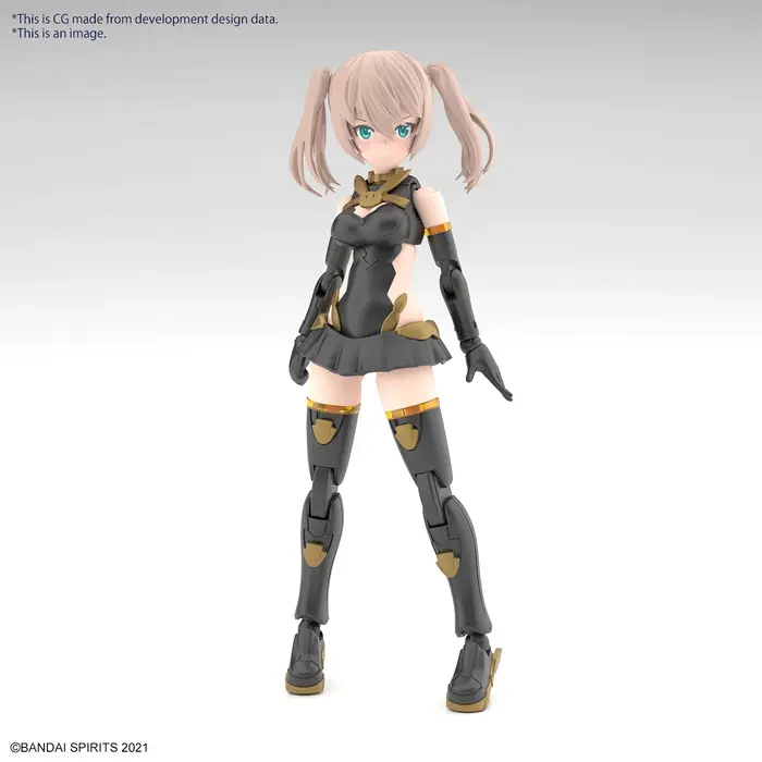 Bandai Gundam 30MS SIS-Tc20g Tukirna-Diearth (Innocente Form) Model Kit