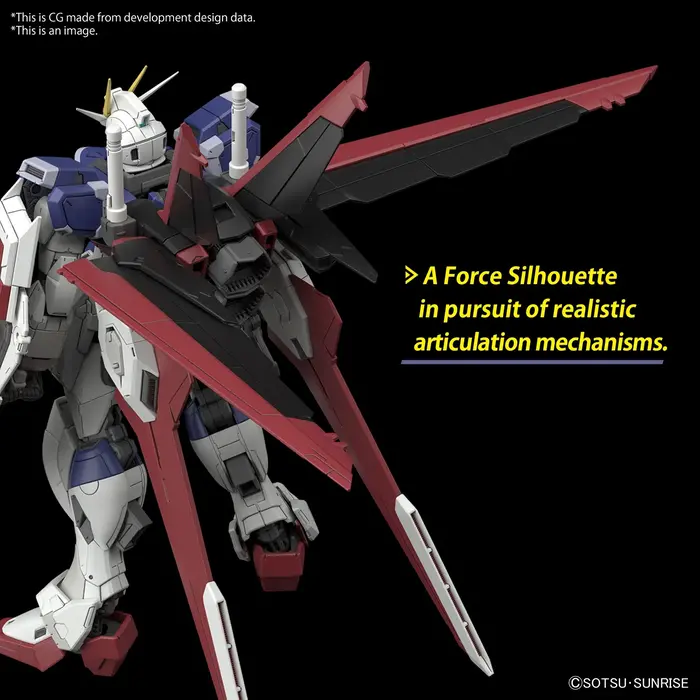 Bandai Gundam RG 1/144 Force Impulse Gundam Spec II Model Kit