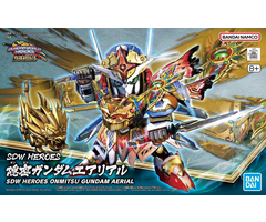 Bandai Gundam SDW Heroes Onmitsu Gundam Aerial Model Kit