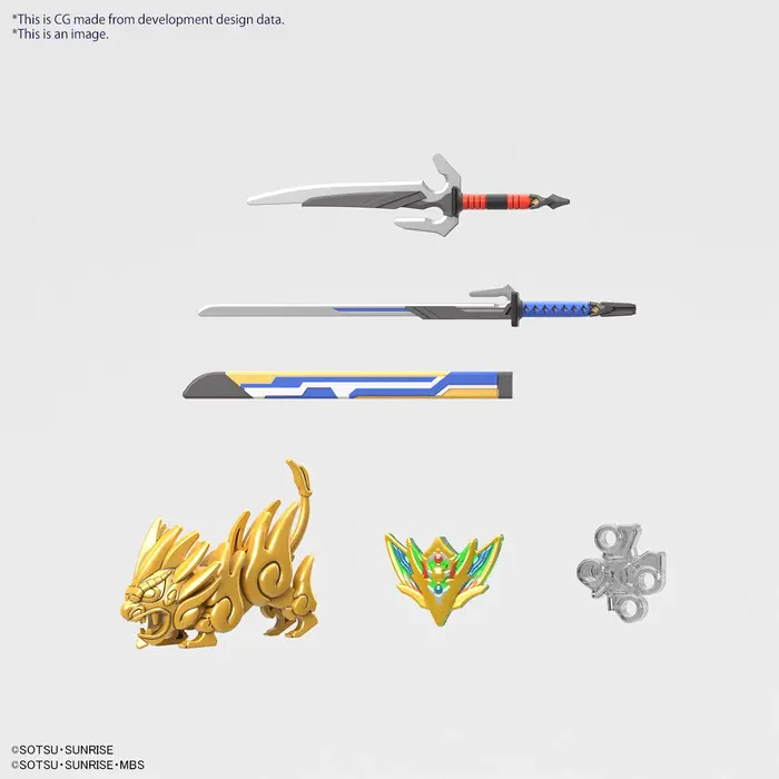 Bandai Gundam SDW Heroes Onmitsu Gundam Aerial Model Kit