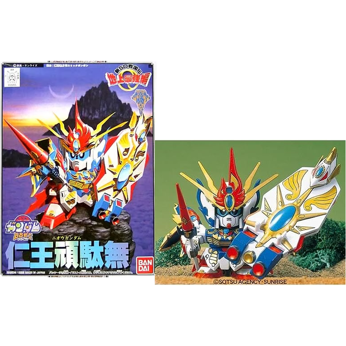 Bandai Gundam SD BB105 Nioh Gundam Model Kit