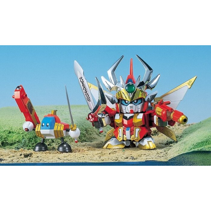Bandai Gundam SD BB128 Tenchi Gundam Model Kit