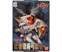 Bandai Gundam SD BB101 Musha F91 Model Kit