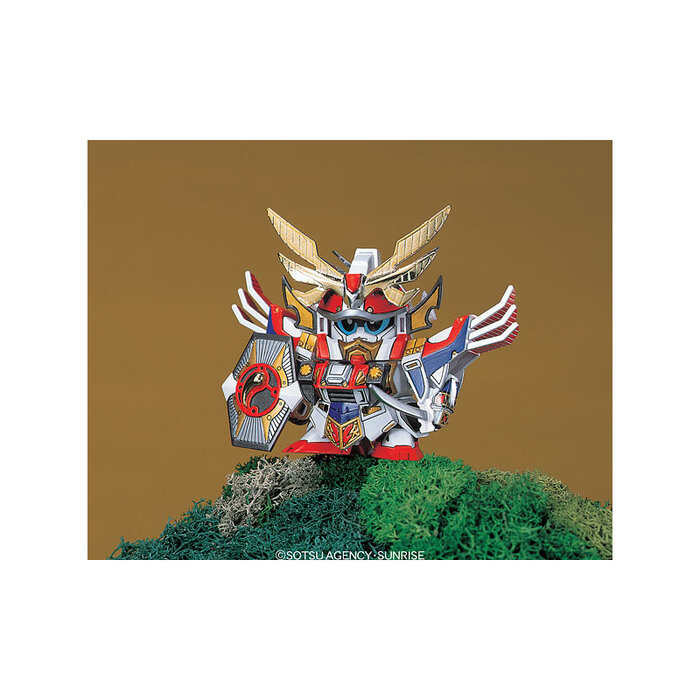 Bandai Gundam SD BB101 Musha F91 Model Kit