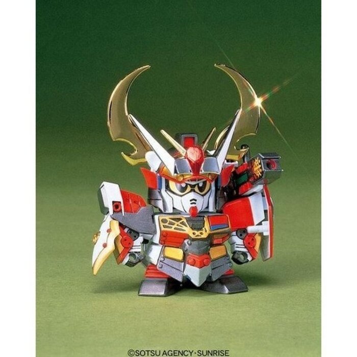 Bandai Gundam SD BB102 Musha Heavy Gundam Model Kit