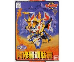 Bandai Gundam SD BB104 Ashura Gundam Model Kit