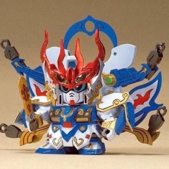 Bandai Gundam SD BB104 Ashura Gundam Model Kit