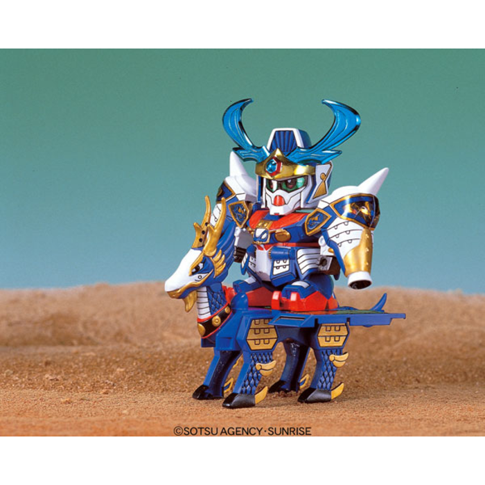 Bandai Gundam SD BB98 Seiryu Gundam Model Kit