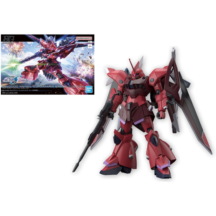 Bandai Gundam HG 1/144 Gelgoog Menace Tentative Model Kit 248