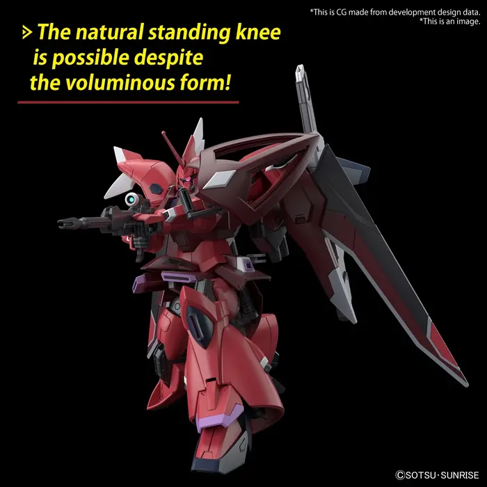 Bandai Gundam HG 1/144 Gelgoog Menace Tentative Model Kit 248