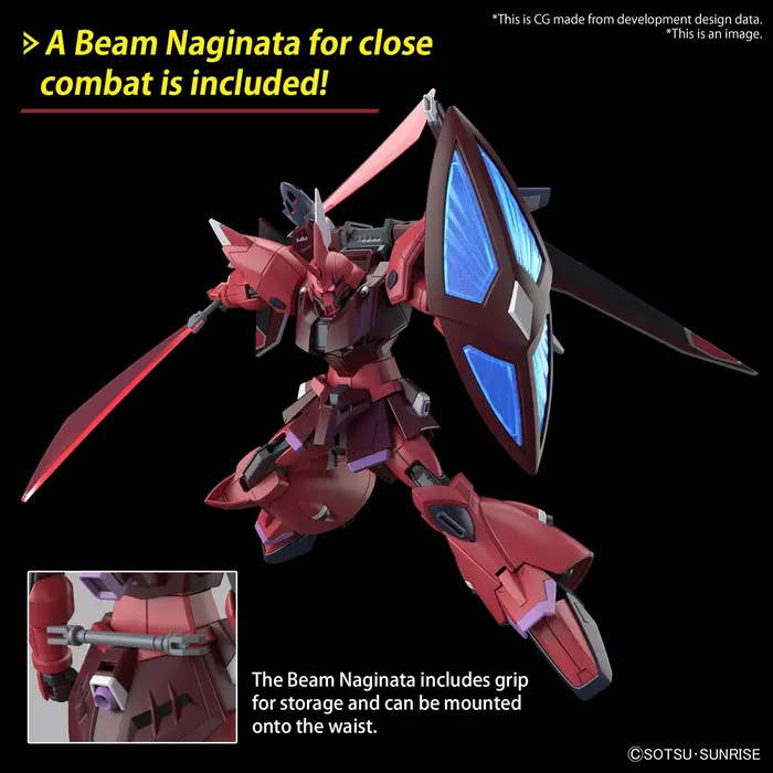 Bandai Gundam HG 1/144 Gelgoog Menace Tentative Model Kit 248