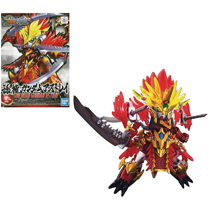 Bandai Gundam SD Sangokuden Soketsuden Sun Quan Gundam Astray
