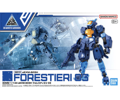 Bandai Gundam 30MM 1/144 eEXM-S03H Forestieri Model Kit 03