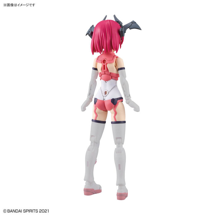 Bandai Gundam 30MS Option Parts Set 12 Reaper Costume Color A Model Kit OP-12