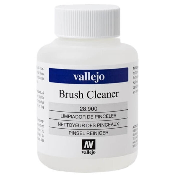Vallejo Gundam Tools Brush Cleaner 85ml Vallejo