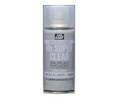 Mr.Hobby Mr Hobby Super Clear Semi Gloss Spray B516 170ml