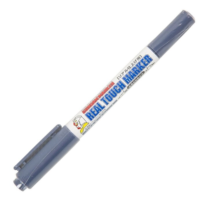 Mr.Hobby Mr. Hobby Gundam Marker Real Touch Gray 1 GM-401 250