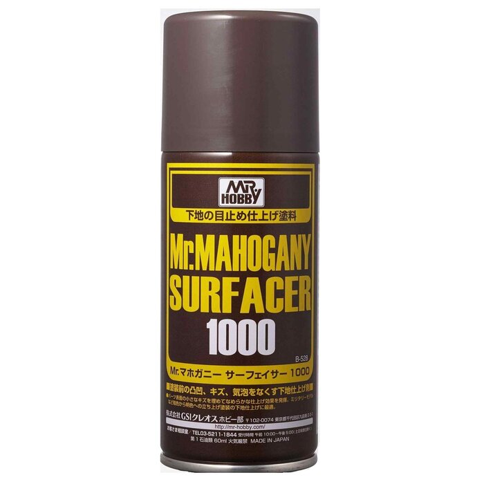 Mr.Hobby Mr. Hobby Mahogany Surfacer 1000 B-528 170ml