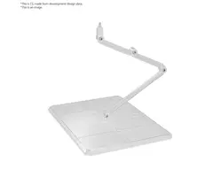 Bandai Gundam Action Base 8 Clear Color Model Kit