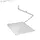 Gundam Action Base 8 Clear Color Model Kit