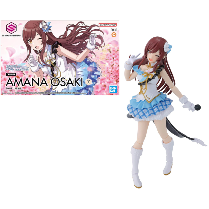 Bandai The Idolmaster 30ms Amana Osaki Model Kit