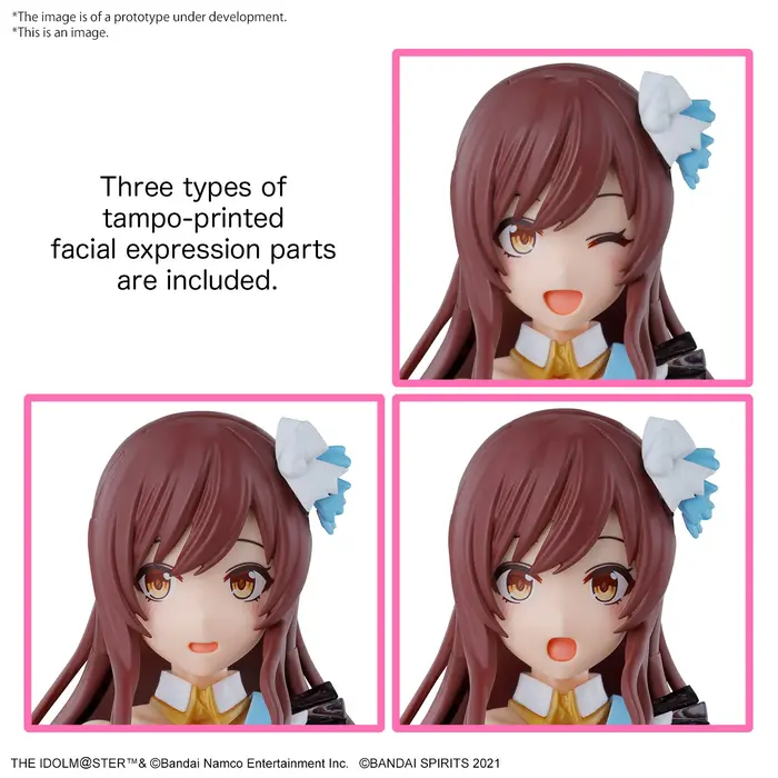 Bandai The Idolmaster 30ms Amana Osaki Model Kit