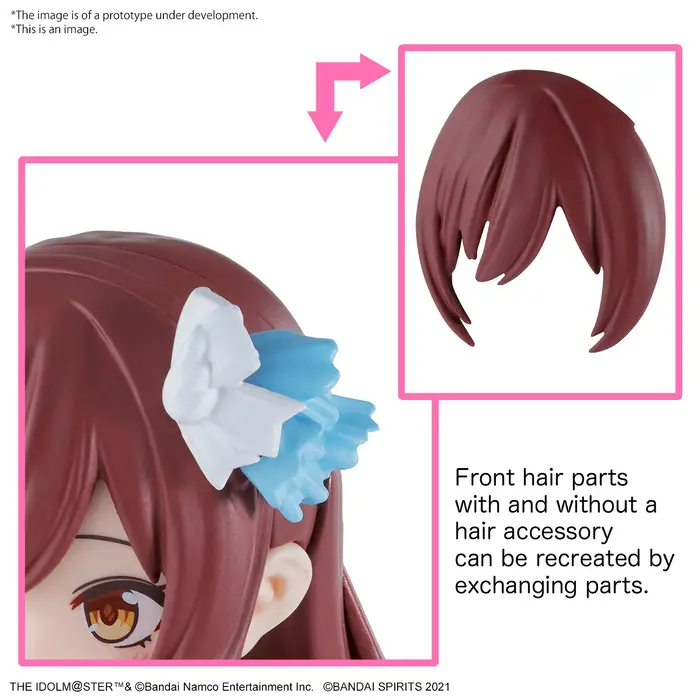 Bandai The Idolmaster 30ms Amana Osaki Model Kit