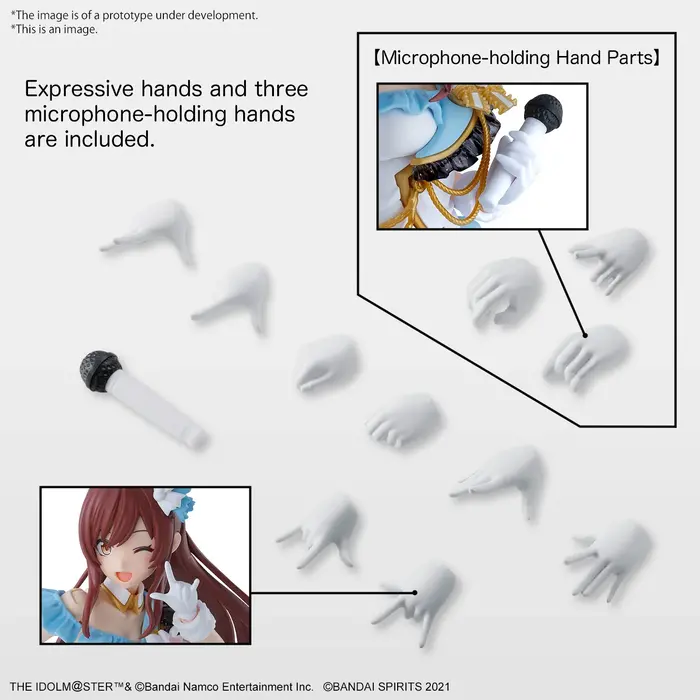 Bandai The Idolmaster 30ms Amana Osaki Model Kit