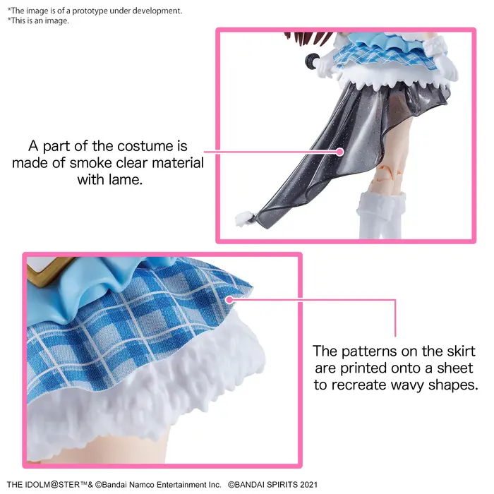 Bandai The Idolmaster 30ms Amana Osaki Model Kit