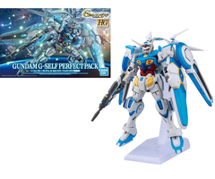 Bandai Gundam HG 1/144 Gundam G-Self Perfect Pack Model Kit
