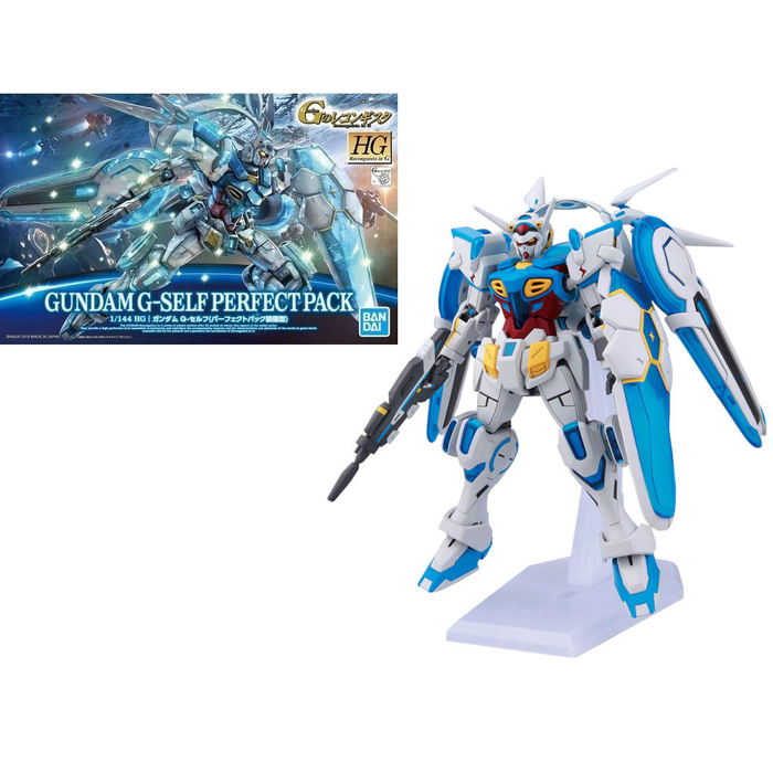 Bandai Gundam HG 1/144 Gundam G-Self Perfect Pack Model Kit