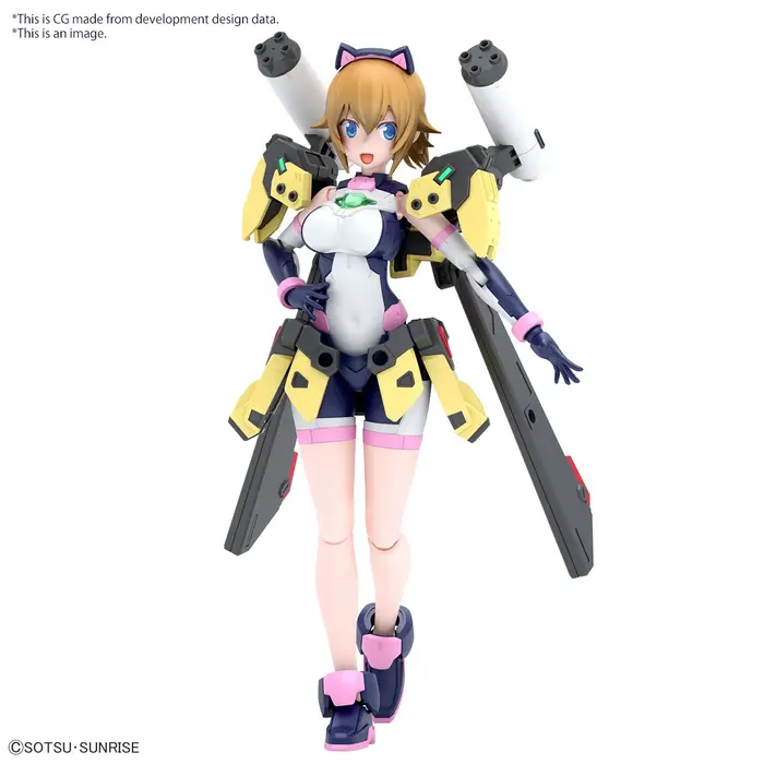 Bandai Gundam Figure-Rise Standard Avatar Fumina Model Kit