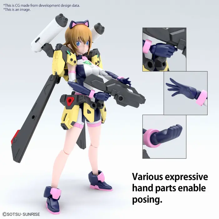 Bandai Gundam Figure-Rise Standard Avatar Fumina Model Kit