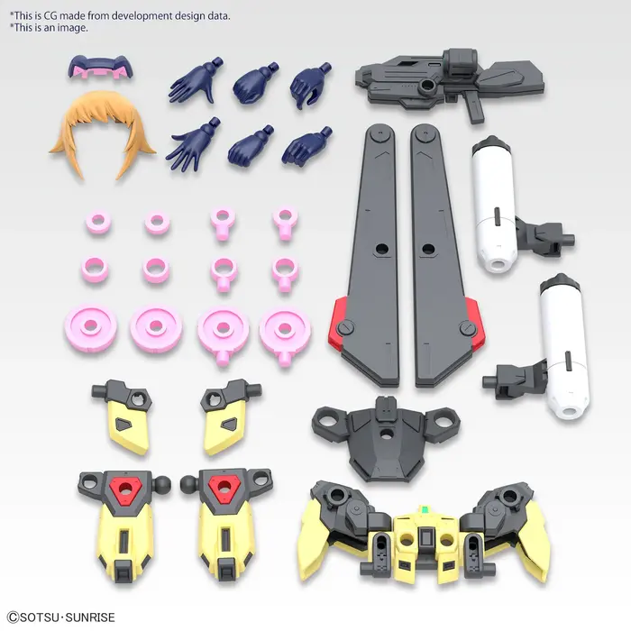 Bandai Gundam Figure-Rise Standard Avatar Fumina Model Kit