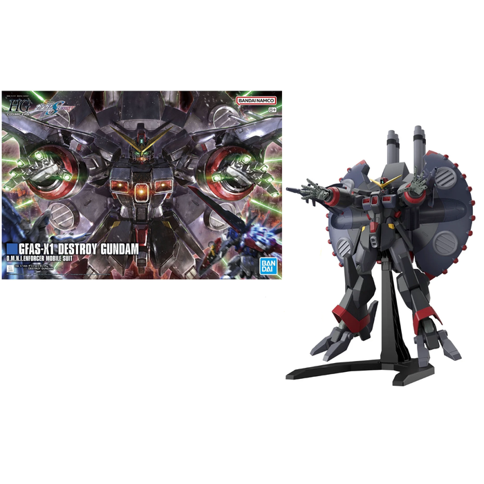 Bandai Gundam HG 1/144 Destroy Gundam Model Kit