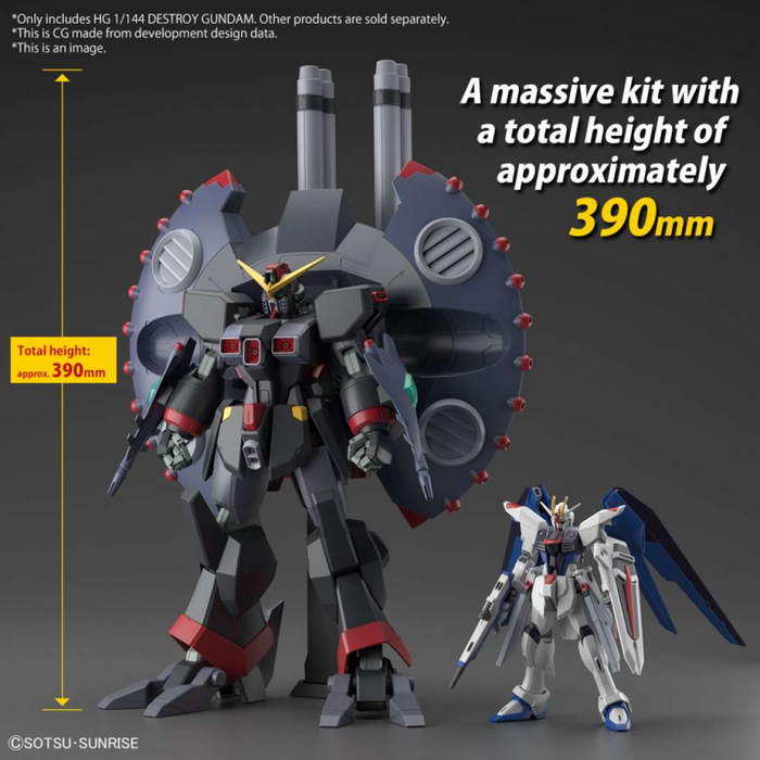 Bandai Gundam HG 1/144 Destroy Gundam Model Kit
