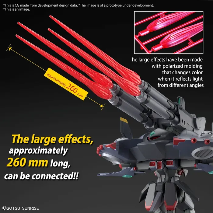 Bandai Gundam HG 1/144 Destroy Gundam Model Kit