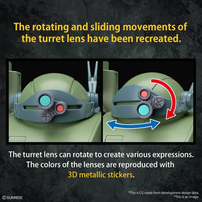 Bandai Gundam Votoms HG Burglarydog Model Kit