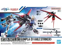 Bandai Gundam Option Parts Set Gunpla 01 (Aile Striker) Model Kit
