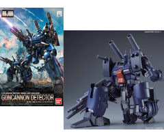 Bandai Gundam RE/100 Guncannon Detector Model Kit