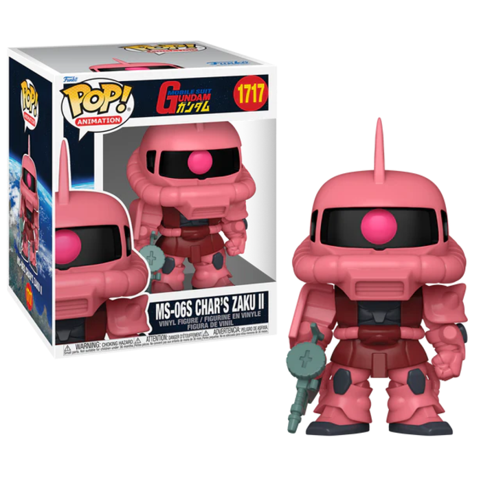 Funko Funko POP! Super 6inch Gundam 1717 Chars Zaku II