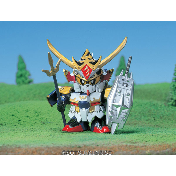 Bandai Gundam BB119 Gundam MK3 SD Model Kit