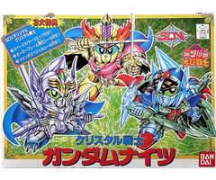 Bandai Gundam Crystal 1 Gundam Nights Model Kit