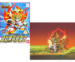 Bandai Gundam SD BB116 Ashuraoh Model Kit