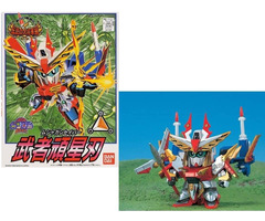 Bandai Gundam SD BB118 Musha Gunsaber Model Kit