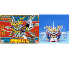 Bandai Gundam SD BB141 Musha Gottomaru Model Kit