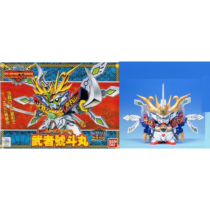 Bandai Gundam SD BB141 Musha Gottomaru Model Kit