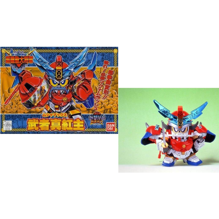 Bandai Gundam SD BB144 Musha Max Model Kit