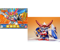 Bandai Gundam SD BB145 Musha Rose Model Kit