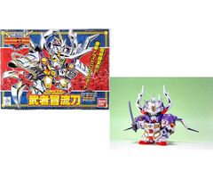 Bandai Gundam SD BB146 Musha Bolt Model Kit